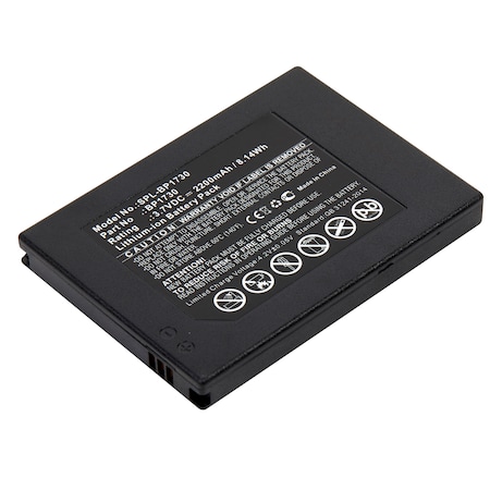 Dantona Fire Alarm Communicator Battery, SPL-BP1730 SPL-BP1730